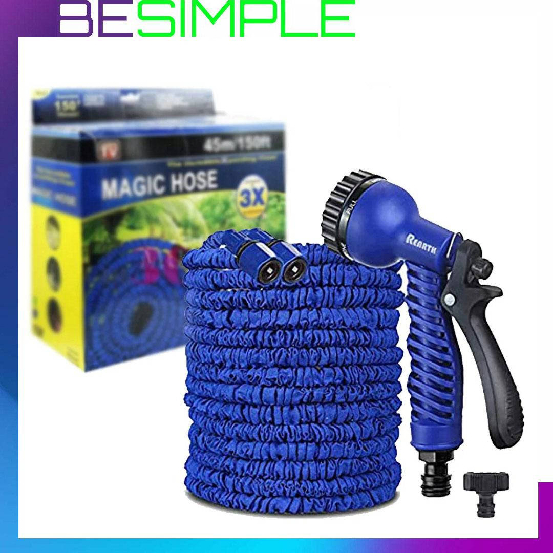 Шланг для полива Икс-хоз 45 метров с распылителем Magic Hose / Растягивающийся садовый шланг! Лучший подарочек
Шланг для полива Икс-хоз 45 метров с распылителем Magic Hose / Растягивающийся садовый шланг! Лучший подарочек