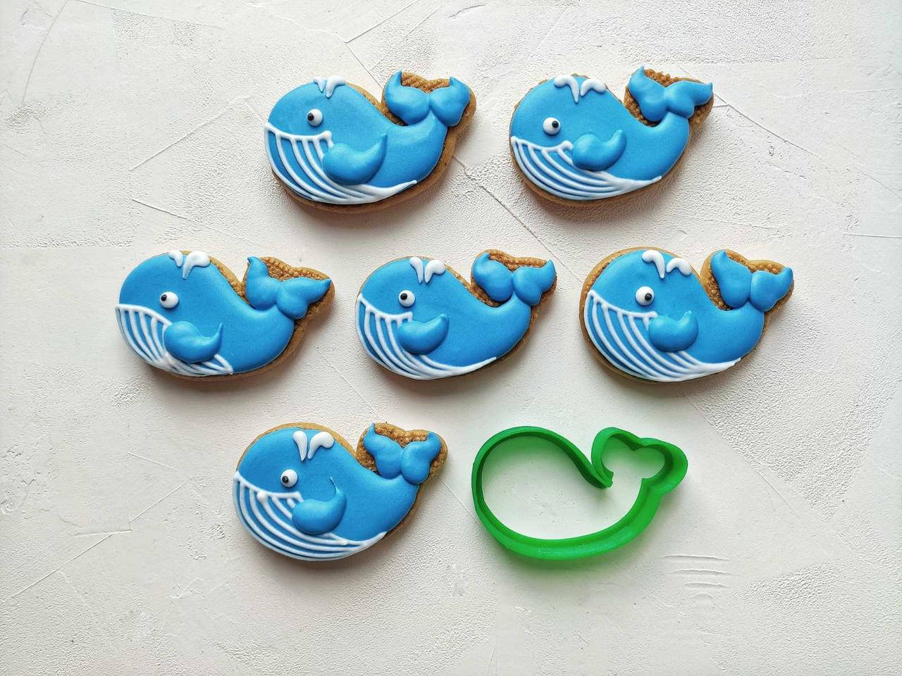 3D формочки-вырубки для пряников "Кит 1"
3D формочки-вырубки для пряников "Кит 1"