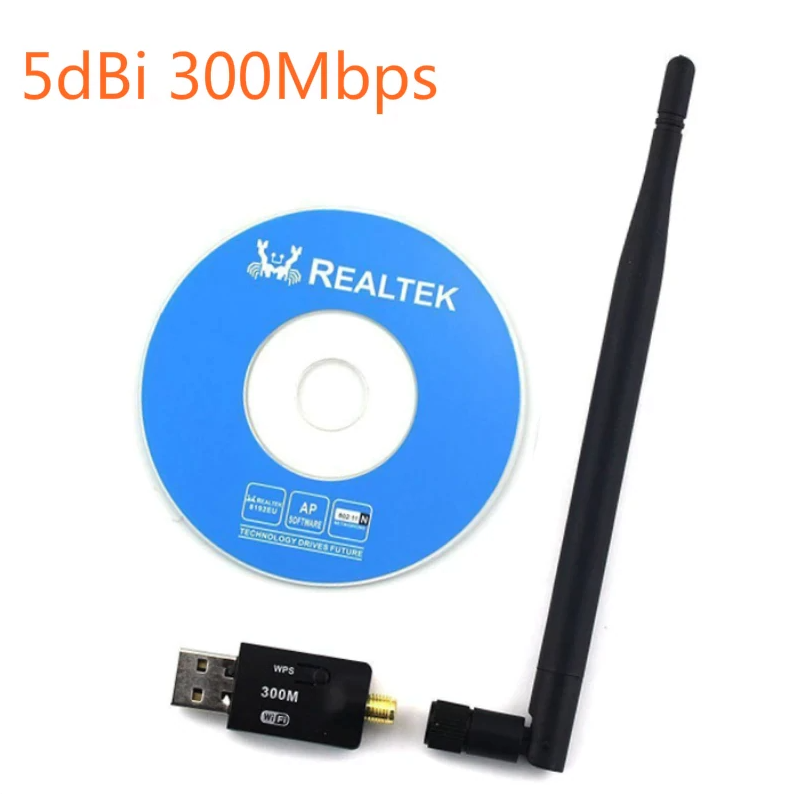 Wi Fi USB сетевой беспроводной адаптер Reatek 8192eus, сетевая карта антенна 300mbps 5dB Вайфай 802.11b/g/n
Wi Fi USB сетевой беспроводной адаптер Reatek 8192eus, сетевая карта антенна 300mbps 5dB Вайфай 802.11b/g/n