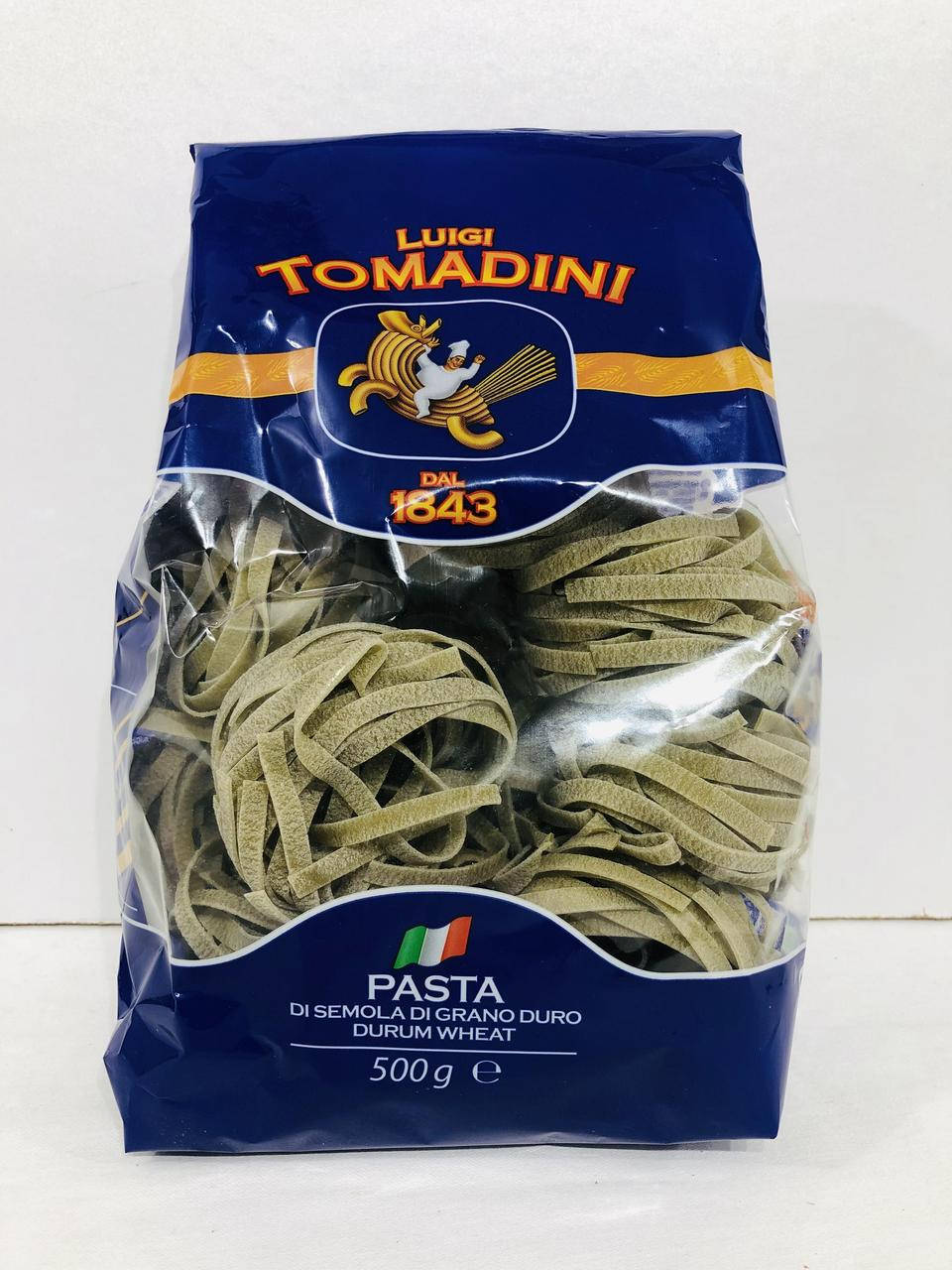 Макарони Tomadini №96 Tagliatelle Verdi 500гр
Макарони Tomadini №96 Tagliatelle Verdi 500гр