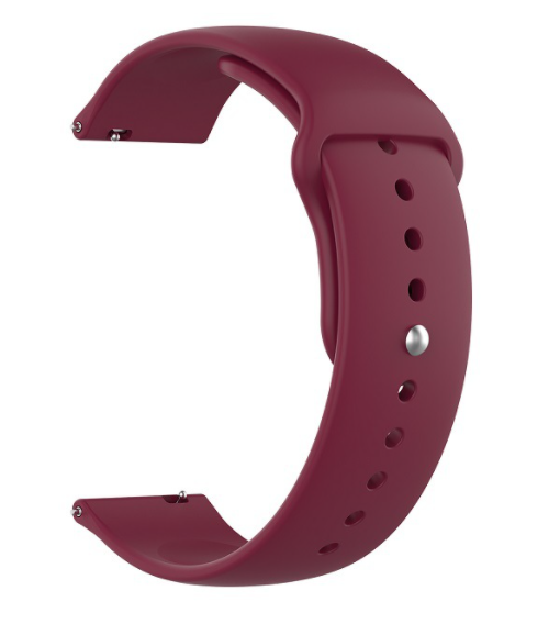 Ремешок DK Silicone Sport Band 20mm для Смарт-Часов Huawei, Samsung, Xiaomi (011908) (red wine)
Ремешок DK Silicone Sport Band 20mm для Смарт-Часов Huawei, Samsung, Xiaomi (011908) (red wine)