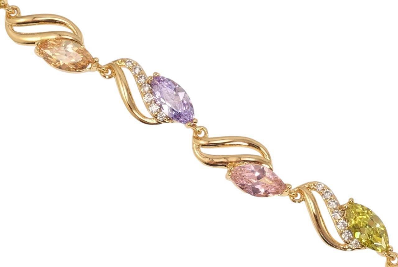Браслет Xuping Позолота 18K "Мерцание цветных кристаллов" длина с доп. замком 17,19см х 8мм
Браслет Xuping Позолота 18K "Мерцание цветных кристаллов" длина с доп. замком 17,19см х 8мм