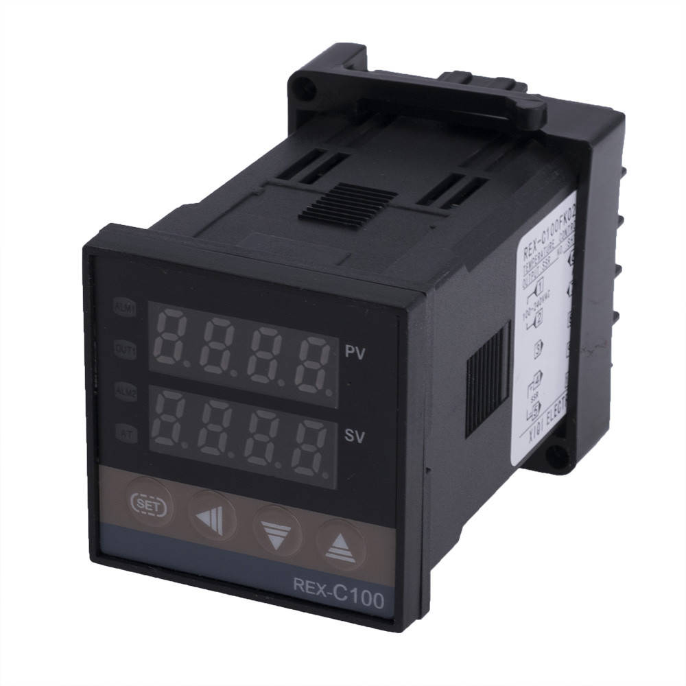 Термостат REX-C100FK02-V*AN (CG) 0-400°C, Voltage pulse
Термостат REX-C100FK02-V*AN (CG) 0-400°C, Voltage pulse