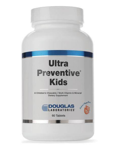 Мультивитаминный кокмплекс для детей Ultra Preventive Kids апельсиновый вкус Douglas Laboratories 60шт.
Мультивитаминный кокмплекс для детей Ultra Preventive Kids апельсиновый вкус Douglas Laboratories 60шт.