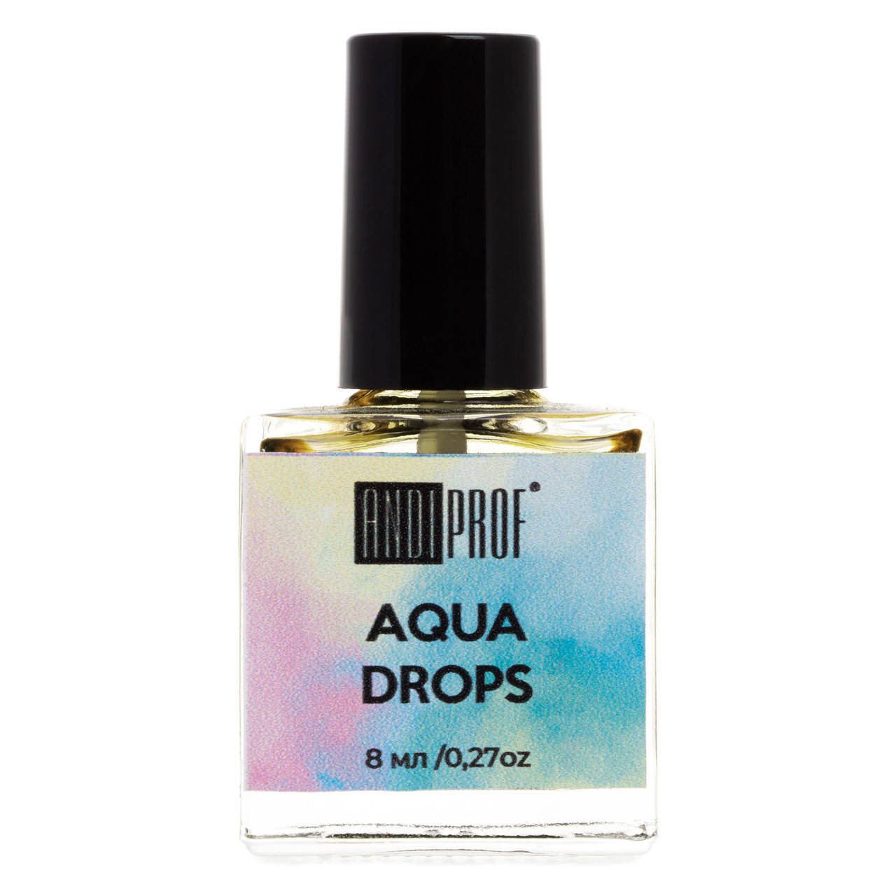Andi Prof Aqua Drops № 01 - акварельные капли для ногтей (золото), 8 мл, Золотистый
Andi Prof Aqua Drops № 01 - акварельные капли для ногтей (золото), 8 мл, Золотистый