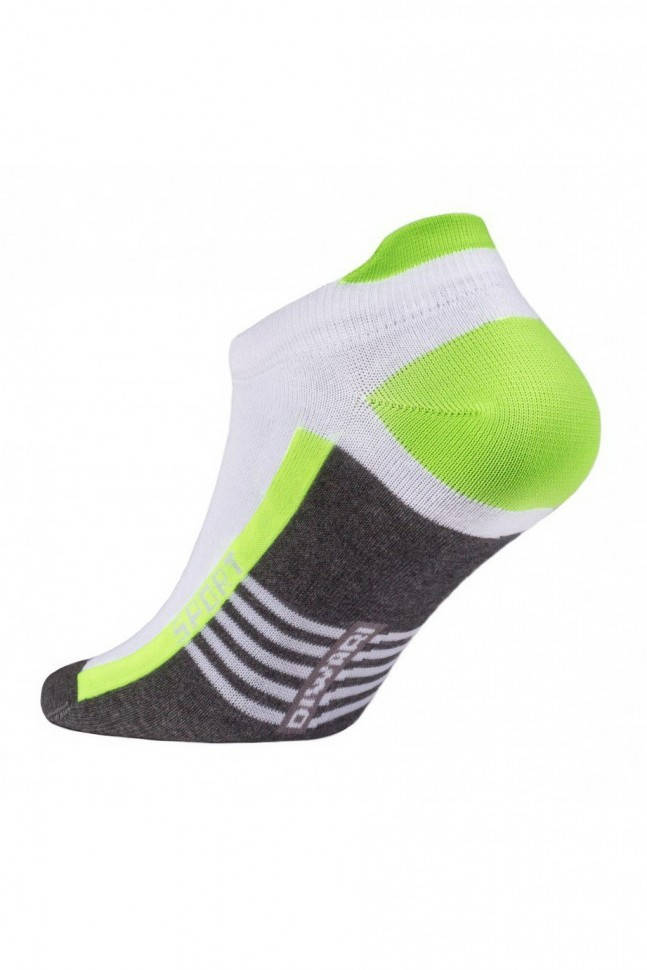 Носки мужские Diwari Active 083 (ультракороткие, с язычком), 25 (40-41), темно-серый-салатовый
Носки мужские Diwari Active 083 (ультракороткие, с язычком), 25 (40-41), темно-серый-салатовый