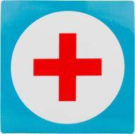 Наклейка інформаційна "Лікар" / "Врач" 
Наклейка інформаційна "Лікар" / "Врач"