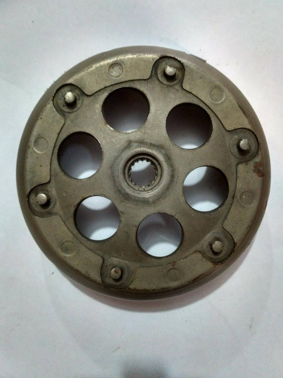 Барабан (колокол) заднего вариатора Yamaha Jog 50 3KJ б/у оригинал Япония
Барабан (колокол) заднего вариатора Yamaha Jog 50 3KJ б/у оригинал Япония