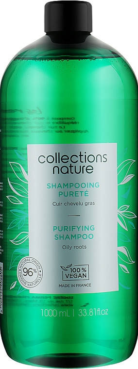 Шампунь очищающий для жирных волос Eugene Perma COLLECTIONS NATURE Purifying Shampoo 1000
Шампунь очищающий для жирных волос Eugene Perma COLLECTIONS NATURE Purifying Shampoo 1000