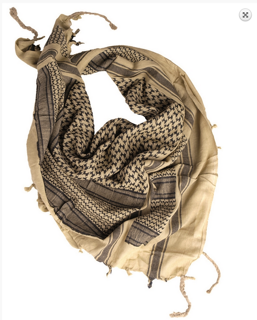 Шарф - шемаг тактический - Арафатка′SHEMAGH′ 110X110CM KHAKI/SCHW хаки Mil-Tec Германия
Шарф - шемаг тактический - Арафатка′SHEMAGH′ 110X110CM KHAKI/SCHW хаки Mil-Tec Германия