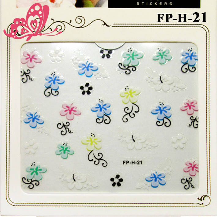 Слайдер Дизайн 3D Наклейки для Ногтей Nail Stickers FPН 21, Разноцветные Цветы с Черными Завитками, Маникюр, Разные цвета
Слайдер Дизайн 3D Наклейки для Ногтей Nail Stickers FPН 21, Разноцветные Цветы с Черными Завитками, Маникюр, Разные цвета