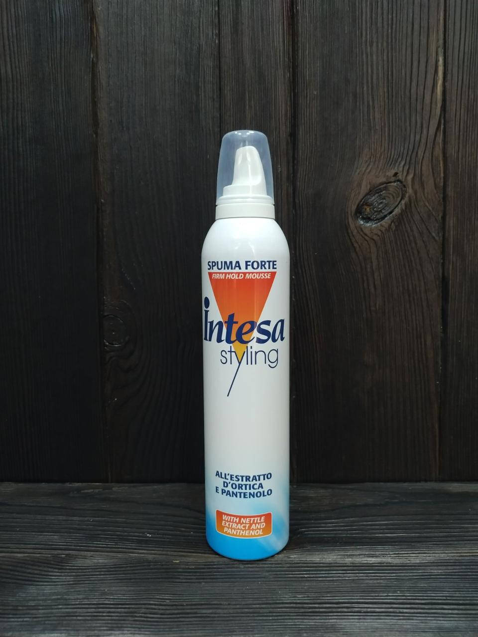 Intesa пена для волос экстрасильная фиксация 300 ml
Intesa пена для волос экстрасильная фиксация 300 ml