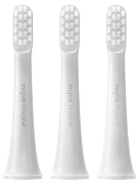 Насадки для зубной щетки Mijia Sonic Electric Toothbrush T100 MBS302 (NUN4098CN) 3 шт.
Насадки для зубной щетки Mijia Sonic Electric Toothbrush T100 MBS302 (NUN4098CN) 3 шт.