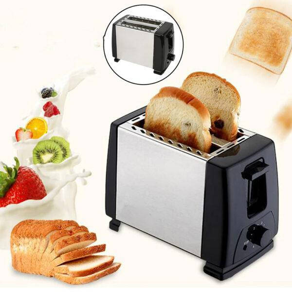 Тостер электрический двойной 750 Вт BH-002 / Тостерница с регулировкой температуры
Тостер электрический двойной 750 Вт BH-002 / Тостерница с регулировкой температуры