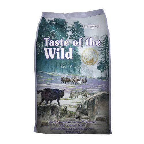 Taste of the Wild Sierra Mountain Canine сухой корм для собак с запеченным мясом ягненка, 12.2 кг
Taste of the Wild Sierra Mountain Canine сухой корм для собак с запеченным мясом ягненка, 12.2 кг