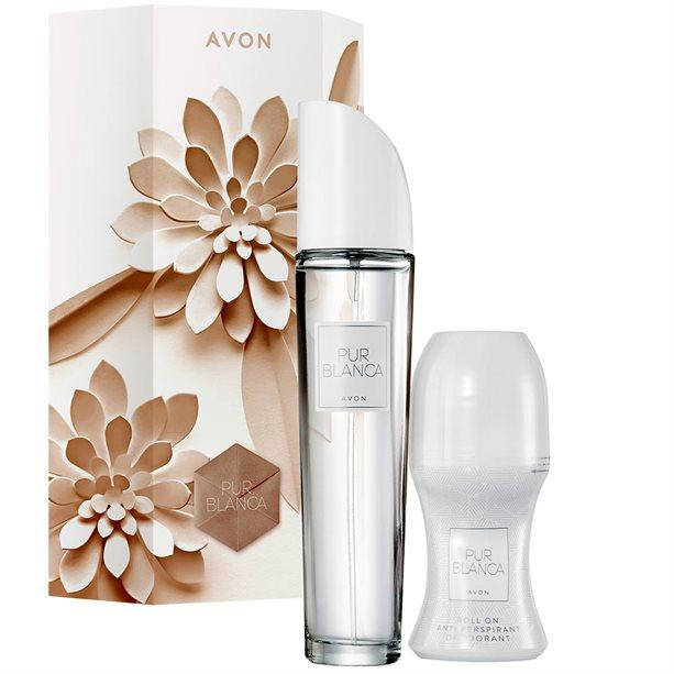 Парфюмерно-косметический набор «Pur Blanca для Нее» в подарочной упаковке Avon
Парфюмерно-косметический набор «Pur Blanca для Нее» в подарочной упаковке Avon