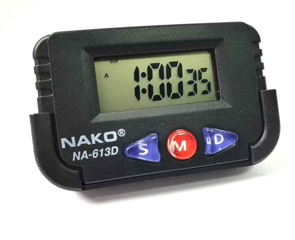 Автомобильные часы NAKO NA-613D
Автомобильные часы NAKO NA-613D