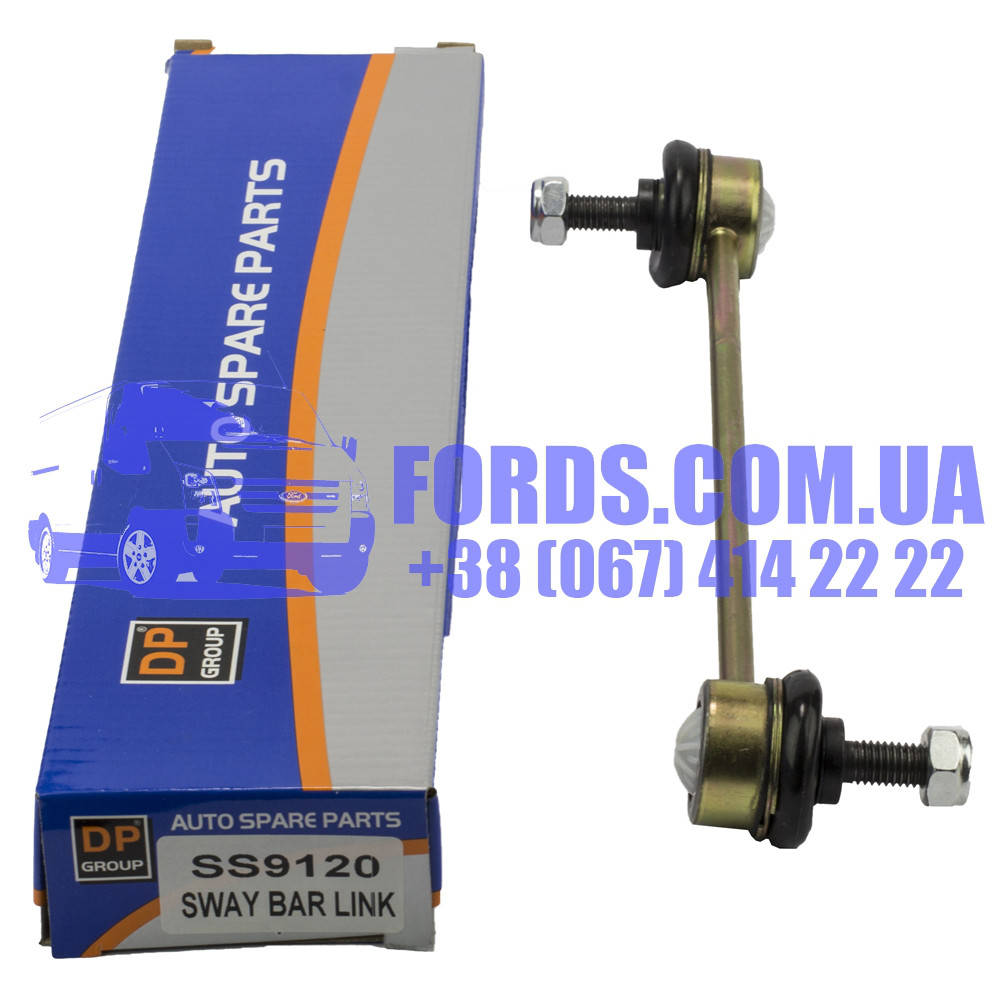 Стойка стабилизатора переднего FORD MONDEO 2001-2007 (Металл) (1127646/1S713B438AC/SS9120) DP GROUP
Стойка стабилизатора переднего FORD MONDEO 2001-2007 (Металл) (1127646/1S713B438AC/SS9120) DP GROUP