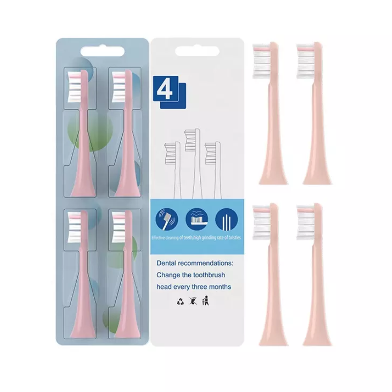 Насадки для зубной щетки Xiaomi SOOCAS X3U / Наборе сменных насадок SOOCAS X3U Розовый
Насадки для зубной щетки Xiaomi SOOCAS X3U / Наборе сменных насадок SOOCAS X3U Розовый