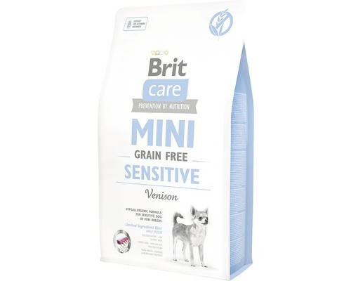 Сухой корм Brit Care Mini Grain Free Sensitive для взрослых собак миниатюрных пород с чувствительным пищеварением 2 кг
Сухой корм Brit Care Mini Grain Free Sensitive для взрослых собак миниатюрных пород с чувствительным пищеварением 2 кг