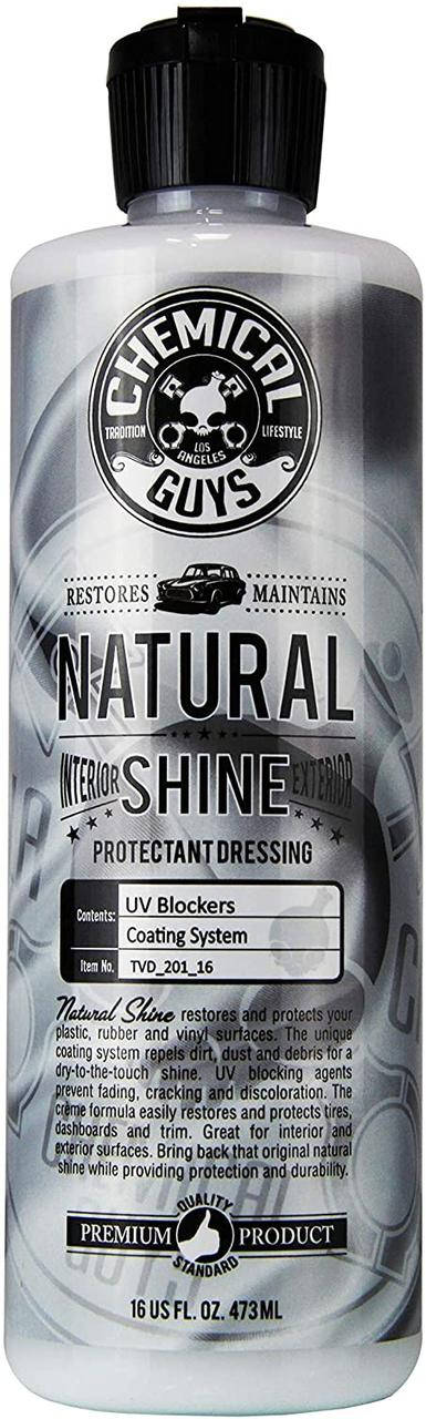 Полироль Chemical Guys Natural Shine пропитка для резины, винила и пластика Natural Shine TVD_201_16
Полироль Chemical Guys Natural Shine пропитка для резины, винила и пластика Natural Shine TVD_201_16