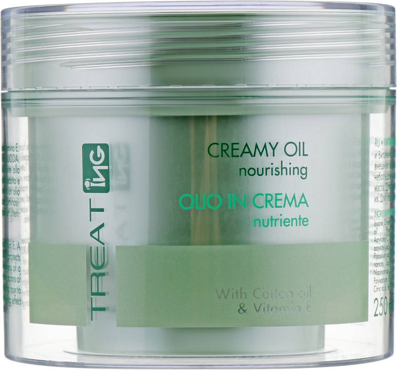 Питательное крем-масло для волос ING Professional Treat Creamy Oil Nourishing 250 мл
Питательное крем-масло для волос ING Professional Treat Creamy Oil Nourishing 250 мл