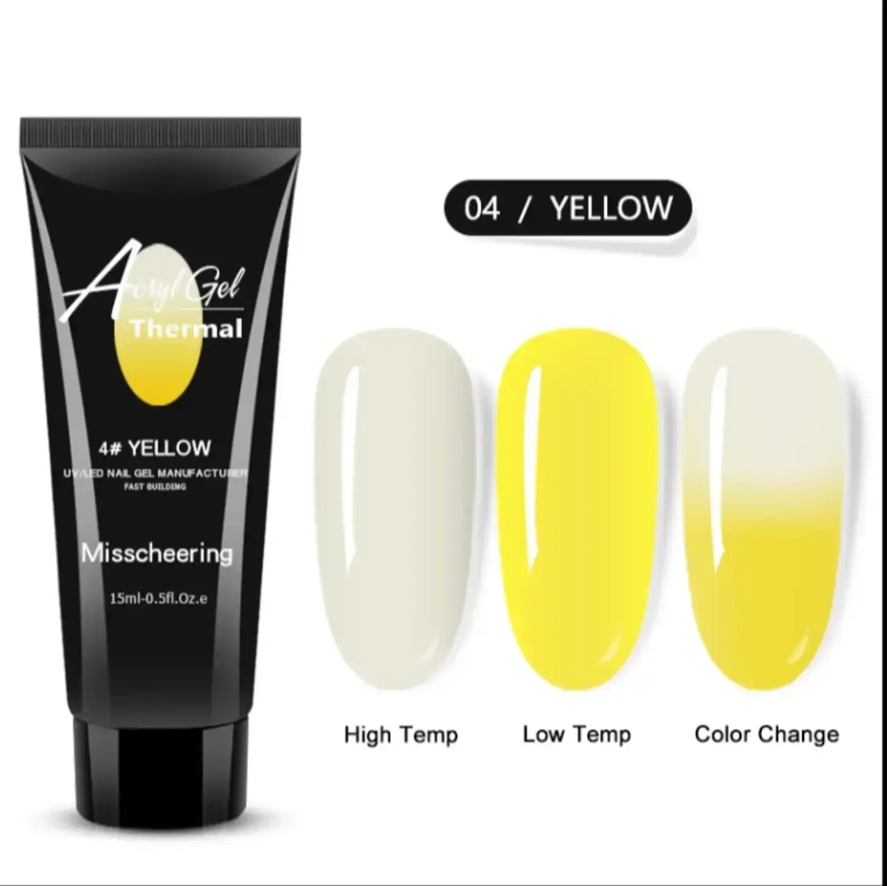 15мл. Acryl Gel Термо Полигель Акрил гель, акригель для наращивания и укрепление ногтей Синий, Желтый
15мл. Acryl Gel Термо Полигель Акрил гель, акригель для наращивания и укрепление ногтей Синий, Желтый