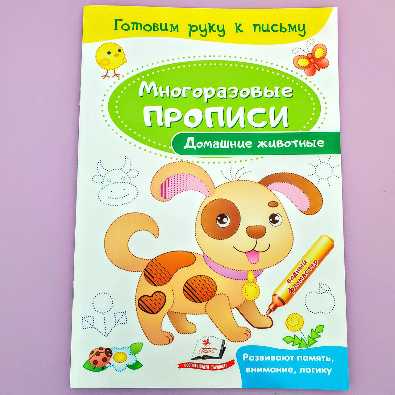 Многоразовые прописи. Домашние животные
Многоразовые прописи. Домашние животные