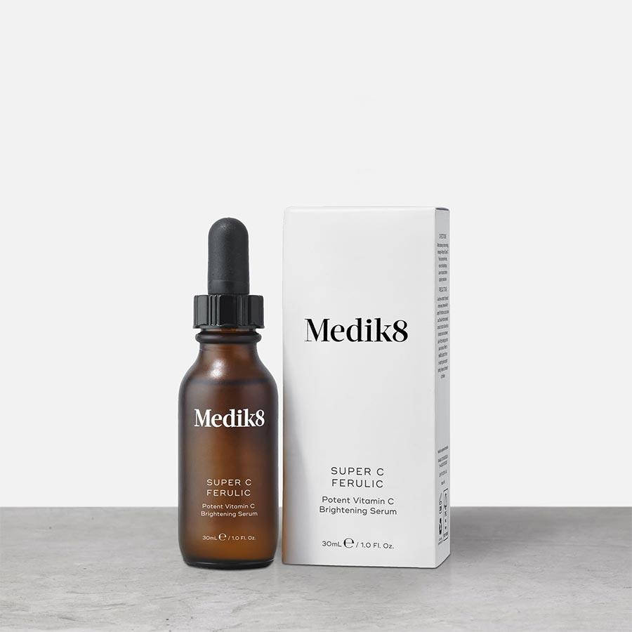 Сыворотка с витамином С и феруловой кислотой Medik8 Super C Ferulic Potent Vitamin C Brightening Serum 30ml
Сыворотка с витамином С и феруловой кислотой Medik8 Super C Ferulic Potent Vitamin C Brightening Serum 30ml