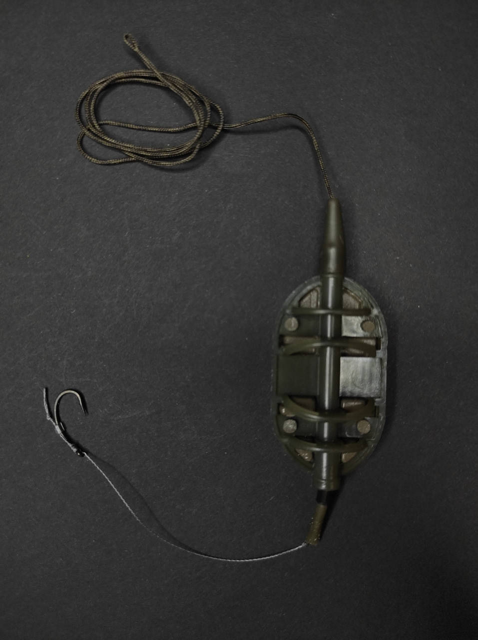 Флет-метод. Оснастка на флет-метод 50 г
Флет-метод. Оснастка на флет-метод 50 г