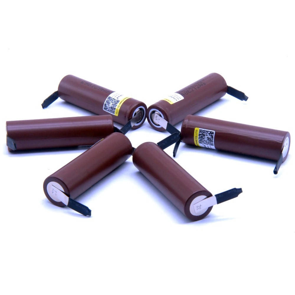 Аккумулятор Liitokala HG2 18650 3000мАч, Коричневый
Аккумулятор Liitokala HG2 18650 3000мАч, Коричневый