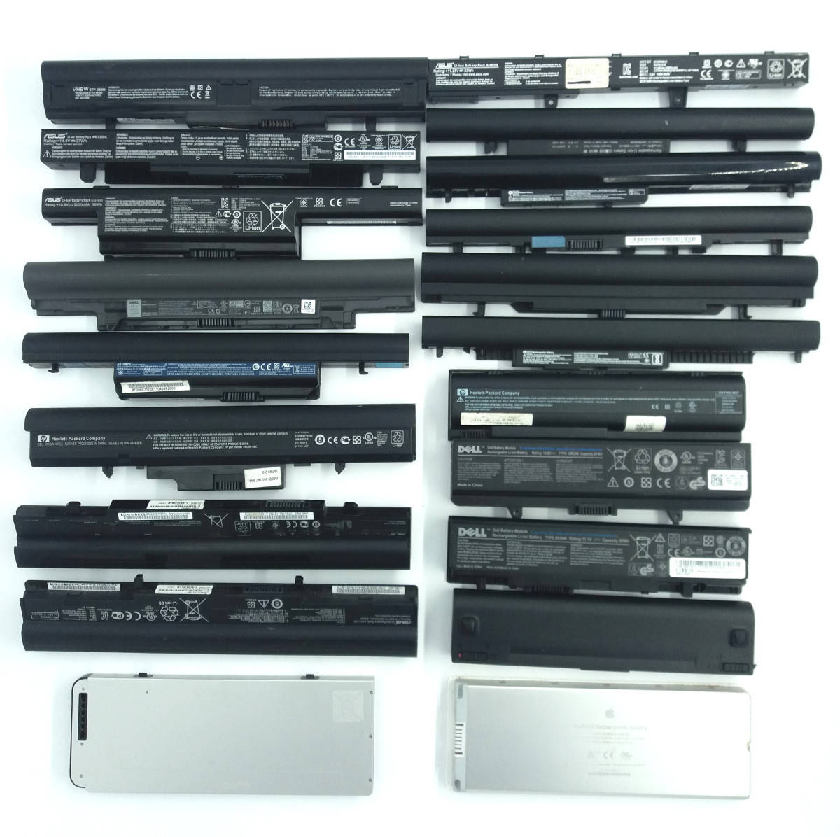Оригинальные батареи для ноутбуков Asus Acer Dell Fujitsu HP Lenovo MSI Samsung Sony Toshiba на элементы Б/У
Оригинальные батареи для ноутбуков Asus Acer Dell Fujitsu HP Lenovo MSI Samsung Sony Toshiba на элементы Б/У