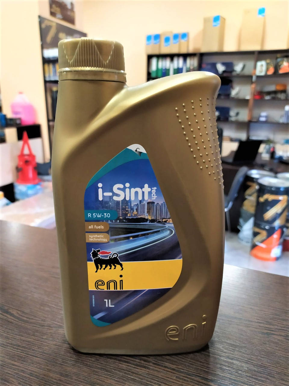Масло моторное AGIP ENI I-Sint tech R 5W-30 (1л) 
Масло моторное AGIP ENI I-Sint tech R 5W-30 (1л)