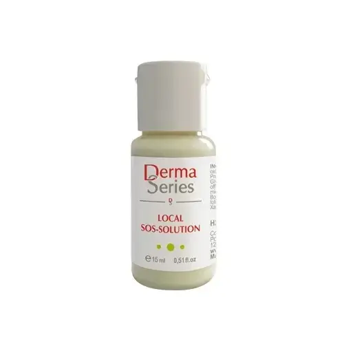 Derma Series Противовоспалительное подсушивающее SOS-средство Derma Series Local SOS-solution 15 мл
Derma Series Противовоспалительное подсушивающее SOS-средство Derma Series Local SOS-solution 15 мл