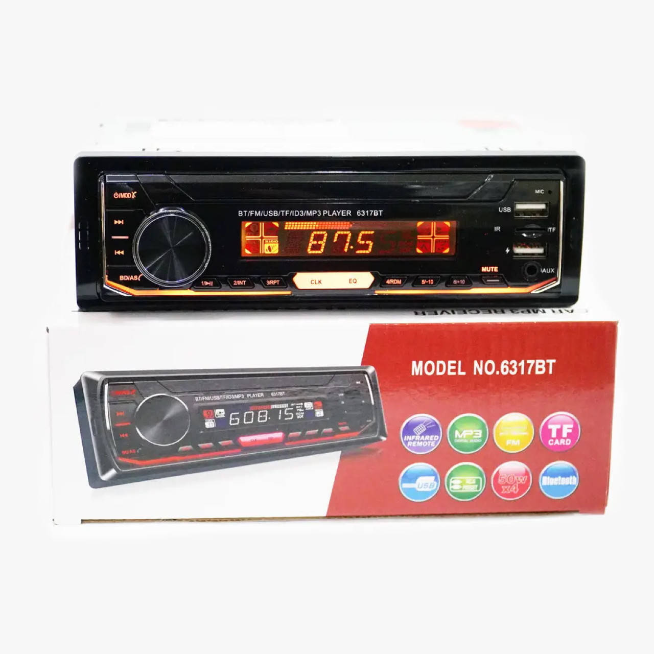 Автомагнитола 1DIN MP3 Пионер 6317BT автомобильная магнитола Pioneer с блютузом и флешкой
Автомагнитола 1DIN MP3 Пионер 6317BT автомобильная магнитола Pioneer с блютузом и флешкой
