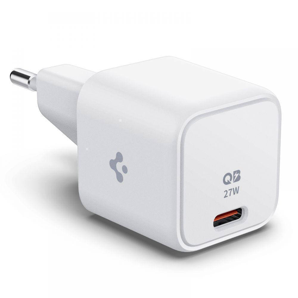 Сетевое зарядное устройство-адаптер Spigen PE2103EU ArcStation Network Charger 27W White (ACH03826), Белый
Сетевое зарядное устройство-адаптер Spigen PE2103EU ArcStation Network Charger 27W White (ACH03826), Белый