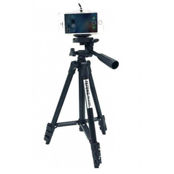 Штатив Tripod 3120 Универсальный с 3D головкой для смартфонов, фотокамер, видеокамер Черный
Штатив Tripod 3120 Универсальный с 3D головкой для смартфонов, фотокамер, видеокамер Черный