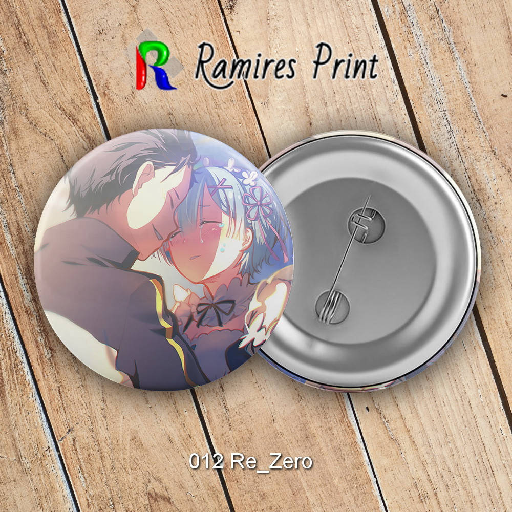 Значок Re_Zero 012
Значок Re_Zero 012