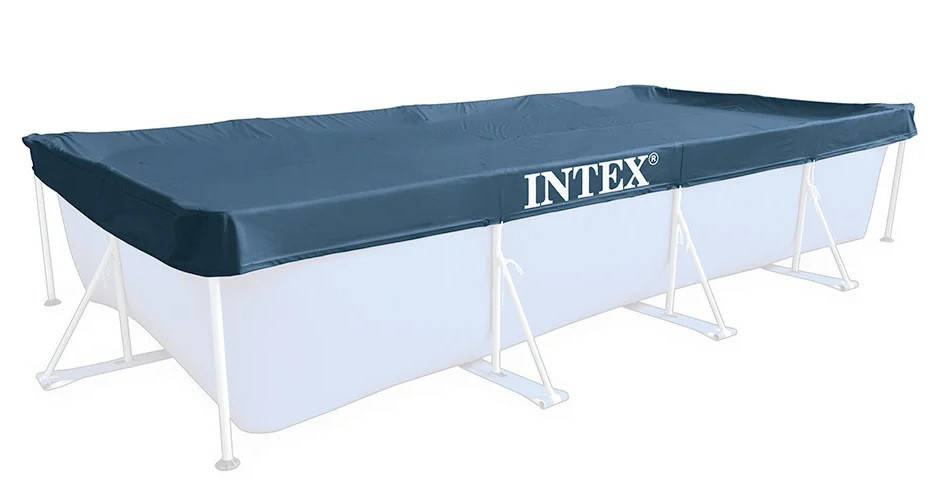 Тент для прямоугольных каркасных бассейнов размером 450 X 220 см Rectangular Pool Cover Intex 28039
Тент для прямоугольных каркасных бассейнов размером 450 X 220 см Rectangular Pool Cover Intex 28039