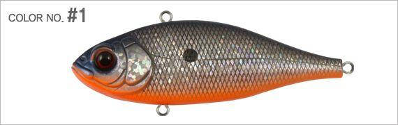 Воблер Megabite LB VIB 75 S Sinking (75 mm, 21 g, 8 m) (1)
Воблер Megabite LB VIB 75 S Sinking (75 mm, 21 g, 8 m) (1)