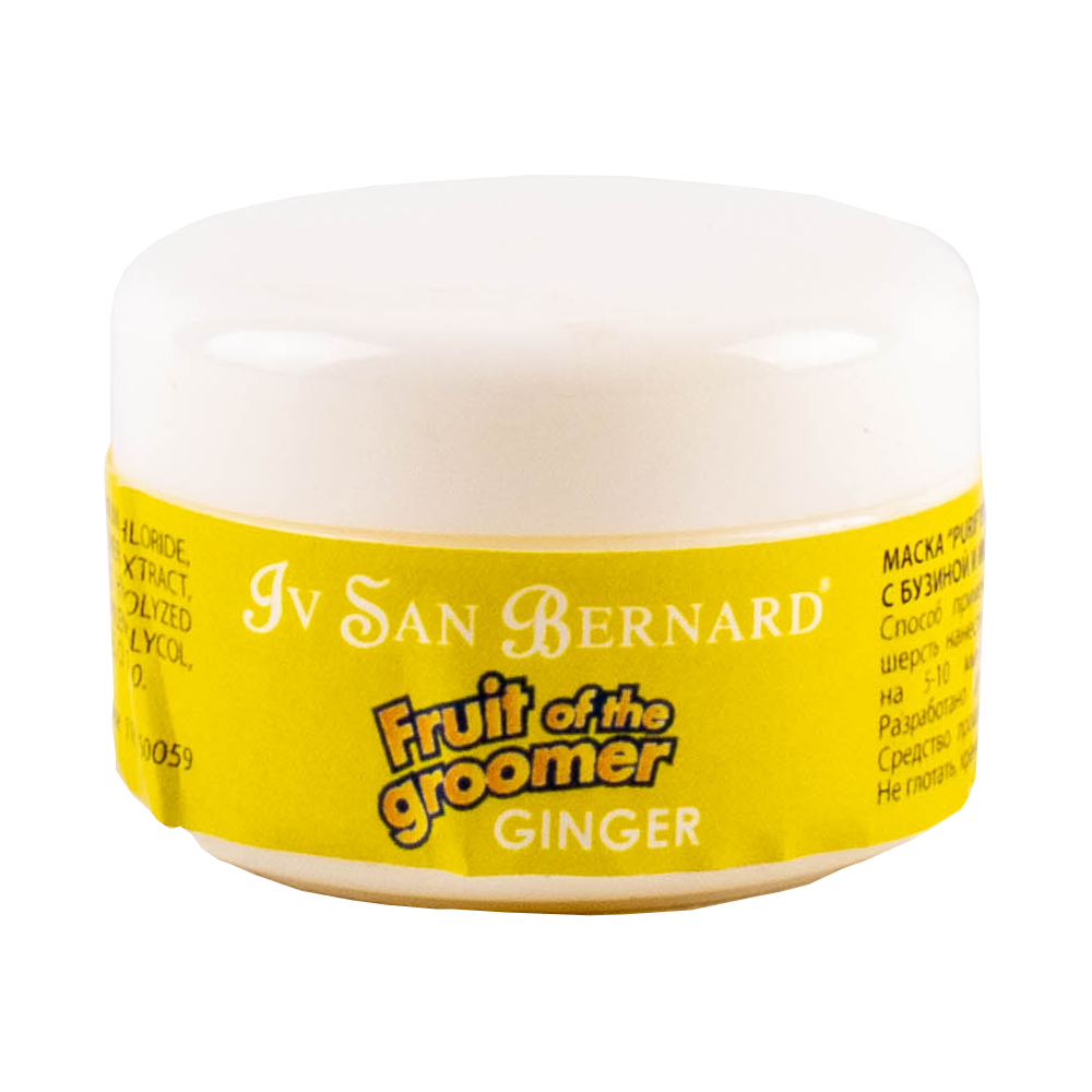 Восстанавливающая маска с противовоспалительным эффектом Iv San Bernard Ginger and Elderberry 20 мл
Восстанавливающая маска с противовоспалительным эффектом Iv San Bernard Ginger and Elderberry 20 мл