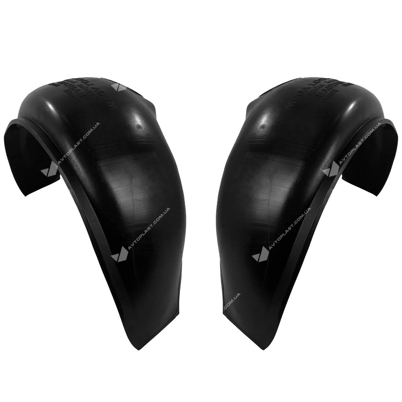 Подкрылки Chery Eastar B11 (2004-2008) (задние) 
Подкрылки Chery Eastar B11 (2004-2008) (задние)