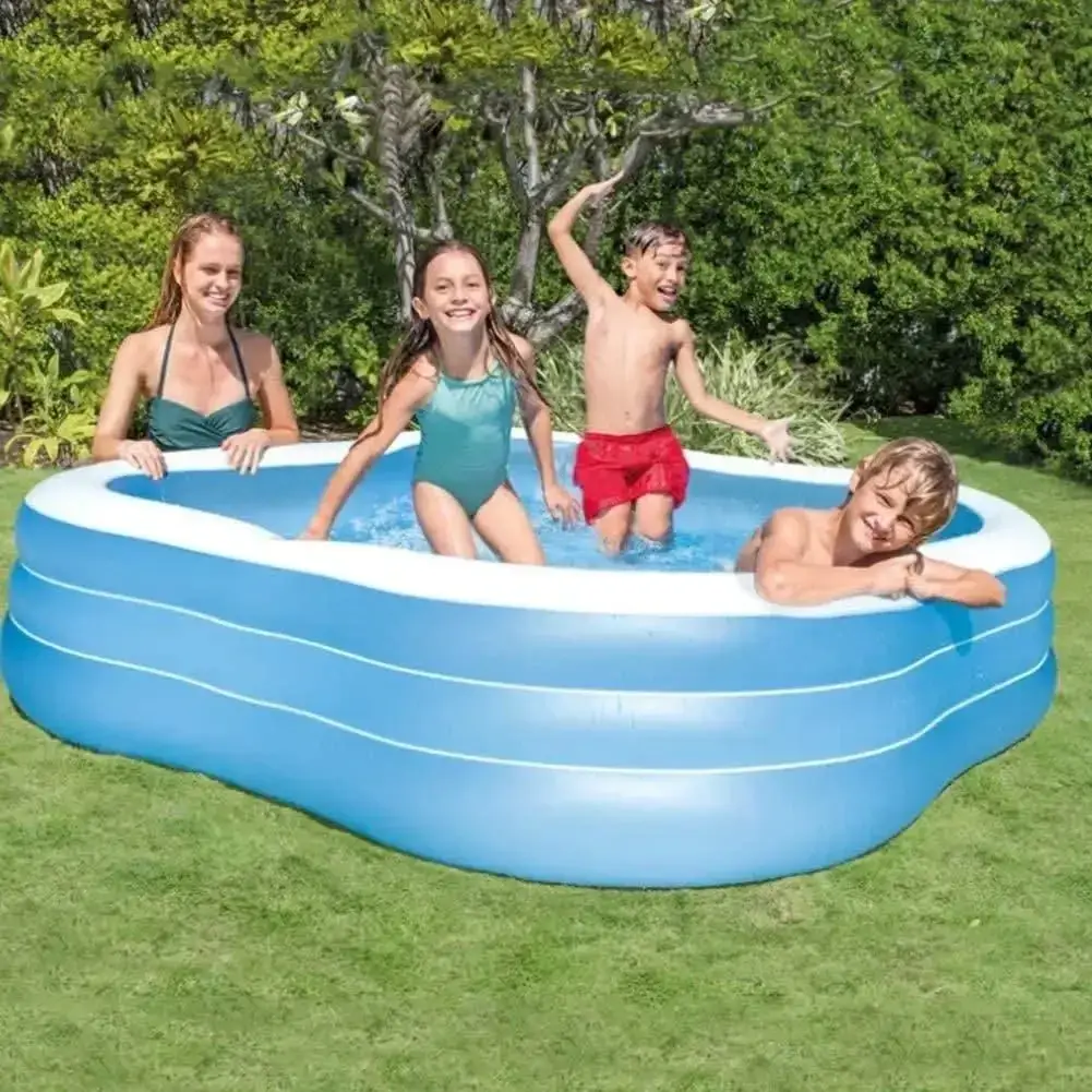 Великий квадратний басейн Детский надувной большой бассейн INTEX 57495 229х229х56 см, Белый
Великий квадратний басейн Детский надувной большой бассейн INTEX 57495 229х229х56 см, Белый