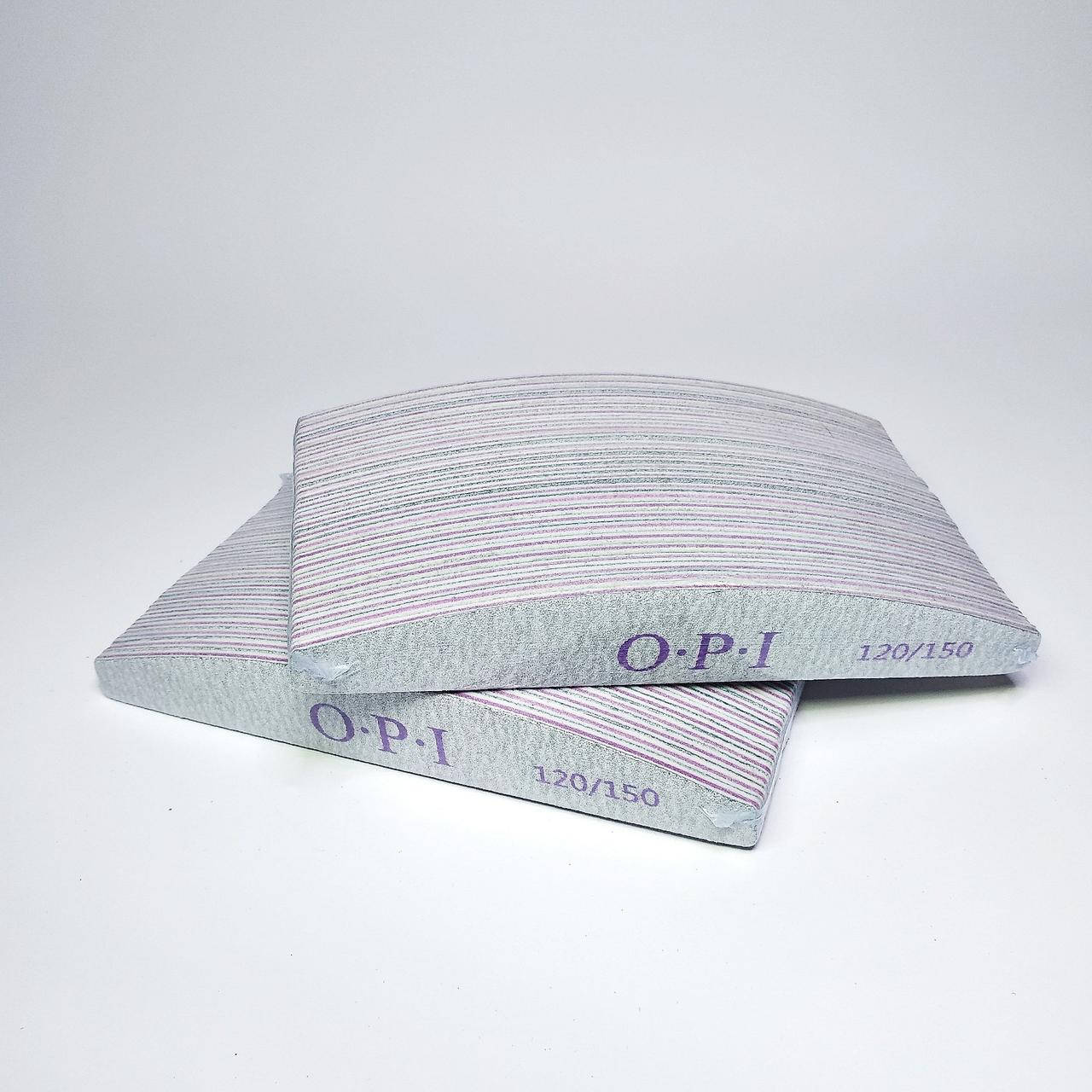 Пилочка для ногтей 50шт 120/150 OPI лодочка
Пилочка для ногтей 50шт 120/150 OPI лодочка