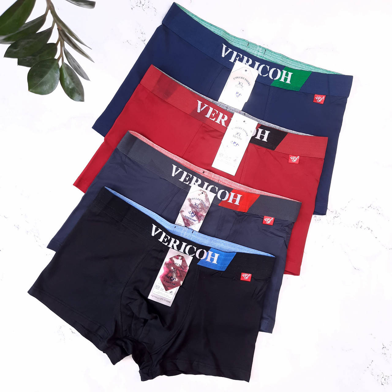 Мужские трусы боксеры от XL до 3XL размеры шорты верикон VERICON мужское белье, Синий
Мужские трусы боксеры от XL до 3XL размеры шорты верикон VERICON мужское белье, Синий