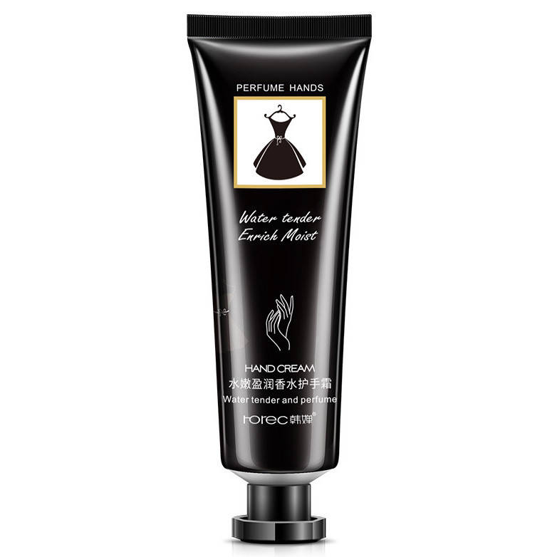 Парфюмированный крем для рук с экстрактами авокадо Rorec A Little Black Dress Hand Cream, 30г
Парфюмированный крем для рук с экстрактами авокадо Rorec A Little Black Dress Hand Cream, 30г