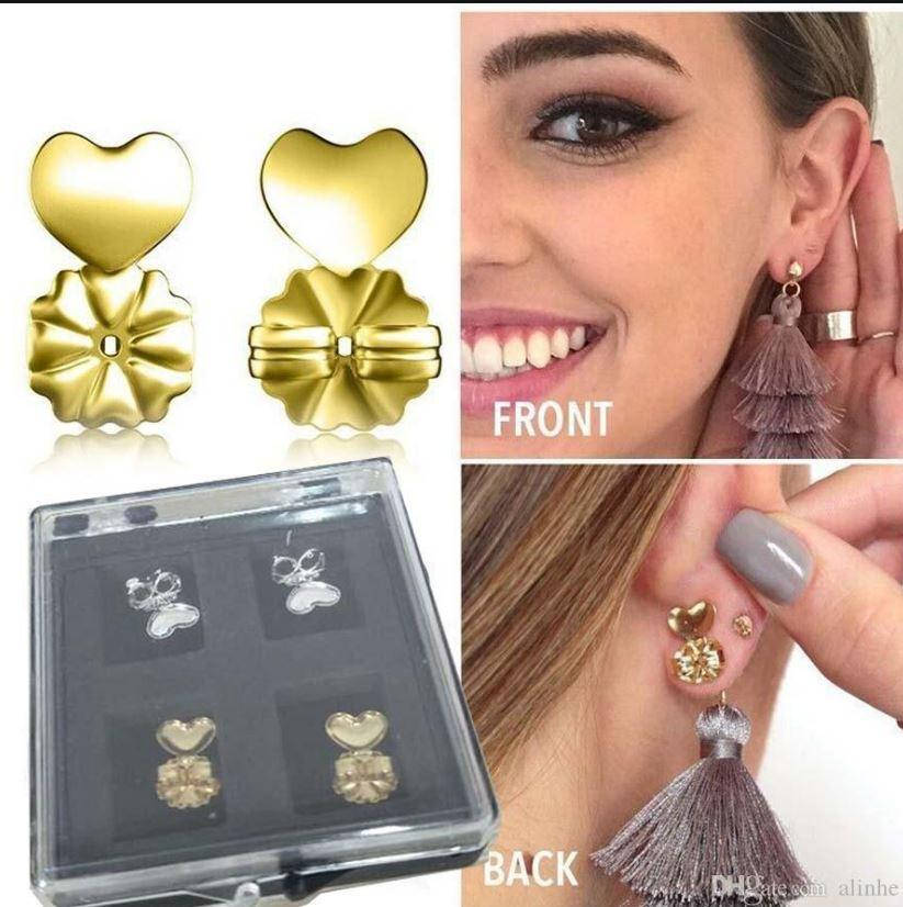 Серьги-заглушки Magic Bax Earring Lifters. Идеально подходит для пирсинга и тяжелых сережек
Серьги-заглушки Magic Bax Earring Lifters. Идеально подходит для пирсинга и тяжелых сережек