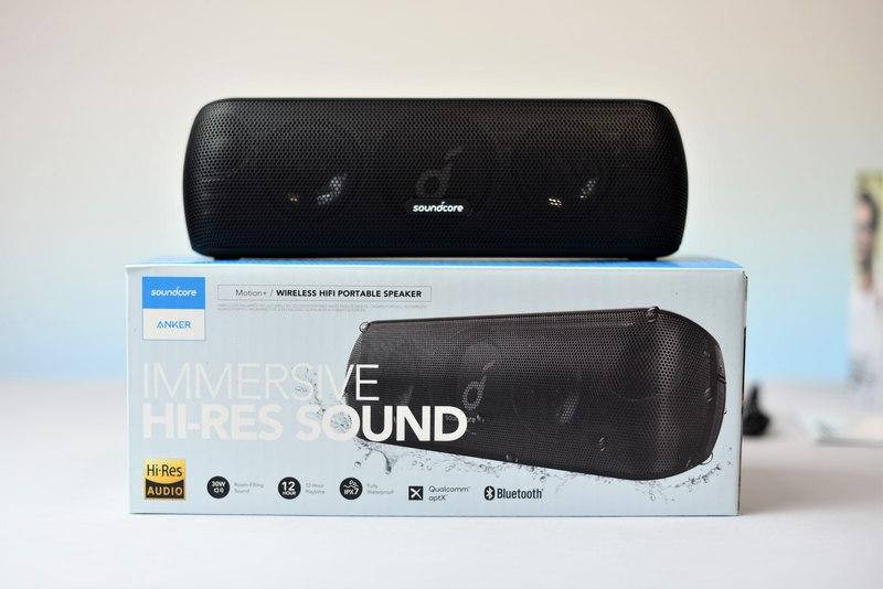 Беспроводная колонка Anker SoundCore Motion+ 30W Waterproof IPX7 Bluetooth 5.0 Qualcomm aptX USB-C IPX7
Беспроводная колонка Anker SoundCore Motion+ 30W Waterproof IPX7 Bluetooth 5.0 Qualcomm aptX USB-C IPX7