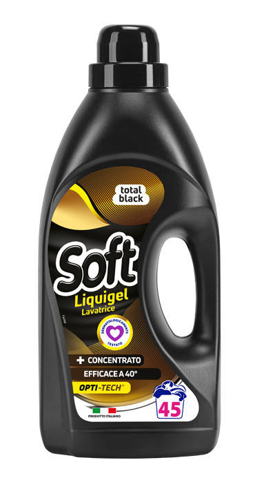 Бесфосфатный гель для стирки темных вещей "SOFT" Total Black (Концентрат 45 стирок) 2,5 л
Бесфосфатный гель для стирки темных вещей "SOFT" Total Black (Концентрат 45 стирок) 2,5 л