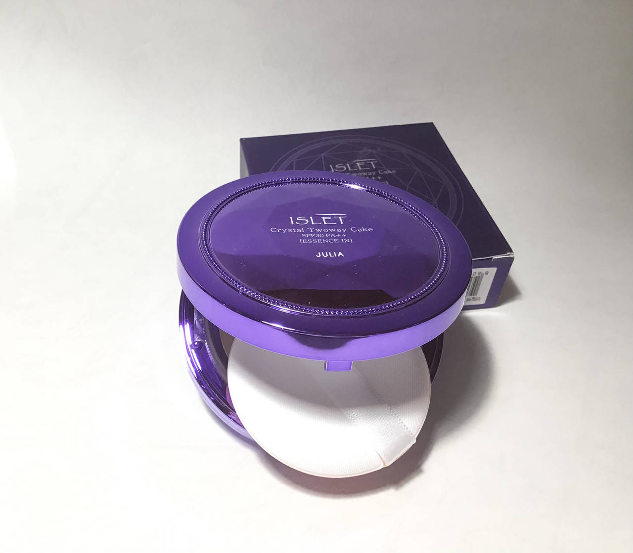 Компактная дерматологическая пудра JULIA ISLET Crystal Twoway Care SPF30 PA++ для проблемной и жирной кожи
Компактная дерматологическая пудра JULIA ISLET Crystal Twoway Care SPF30 PA++ для проблемной и жирной кожи